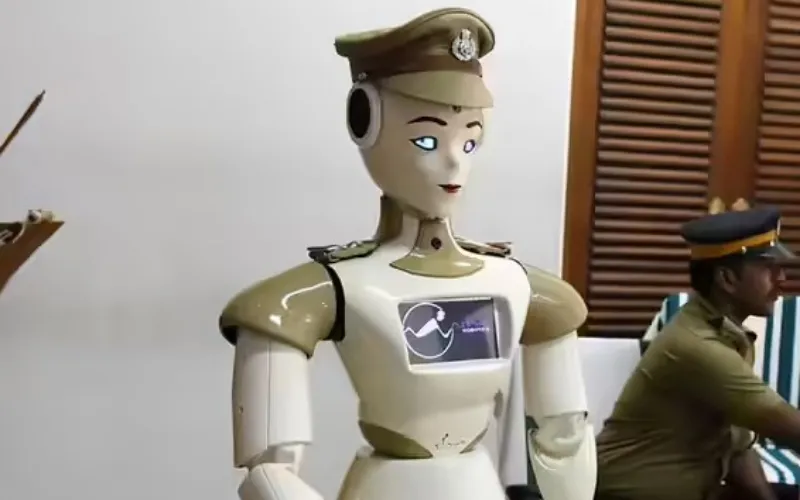 Robotic law enforcers poised to join police forces worldwide Robotic law enforcers poised to join police forces worldwide