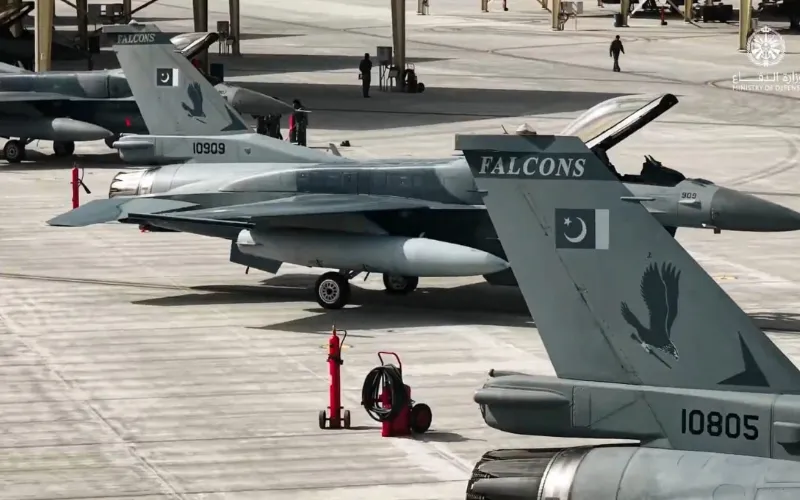 Pakistan Air Force's shines in World Defence Show 2026