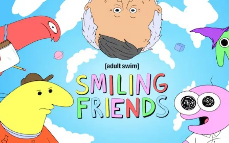 Smiling Friends wraps up Adult swim comedy concludes after season 3