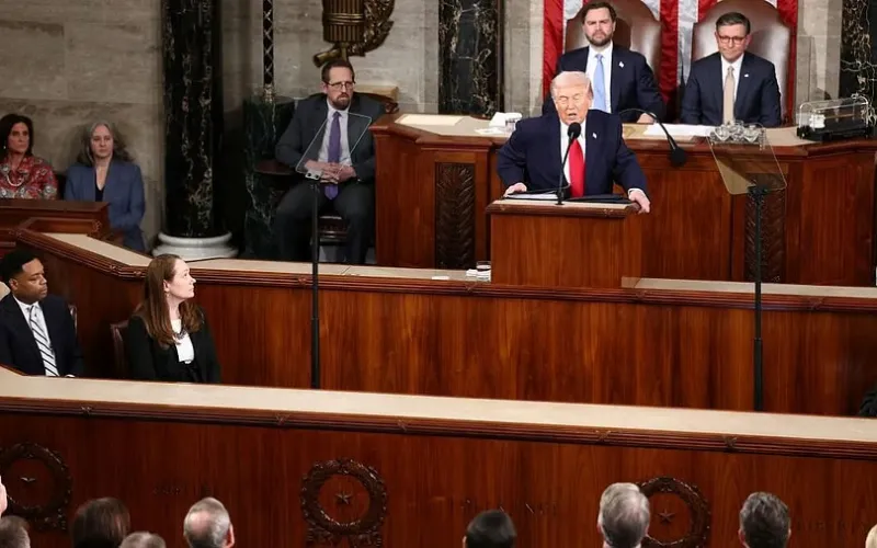 Trump declares America in 'Golden Era' during State of the Union address