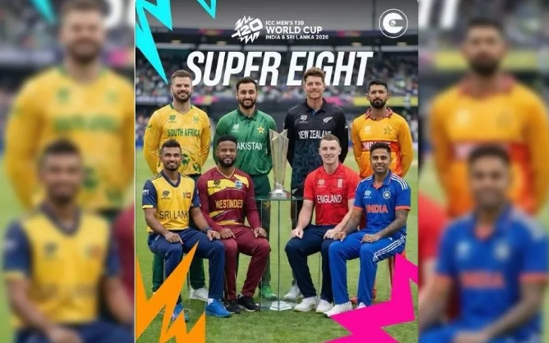 T20 World Cup A new battle ignites as Super Eight stage commences today