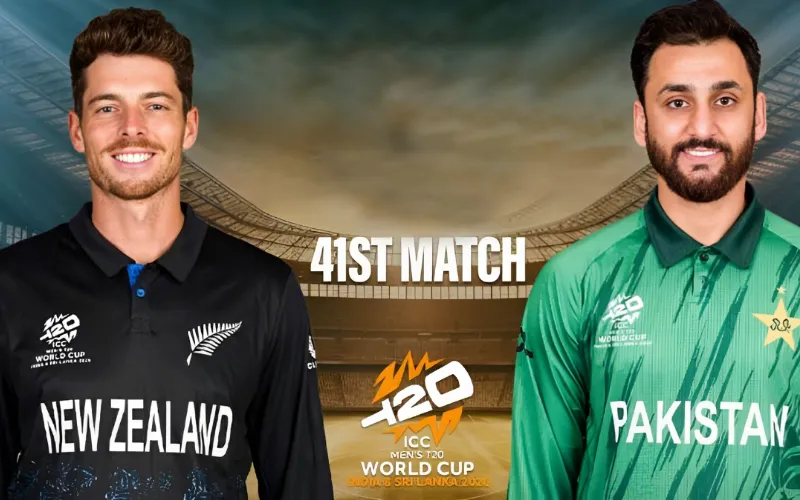 T20 World Cup 2026 Green Shirts and Kiwis face off in a pulse-racing Super Eight battle