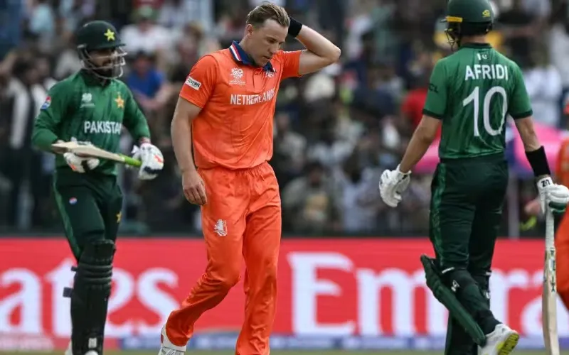 ICC T20 World Cup: Pakistan clinches thrilling 3-wicket win over Netherlands