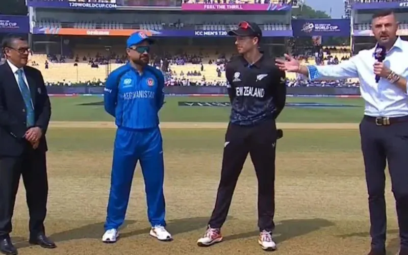 T20 World Cup Afghanistan take first strike against New Zealand