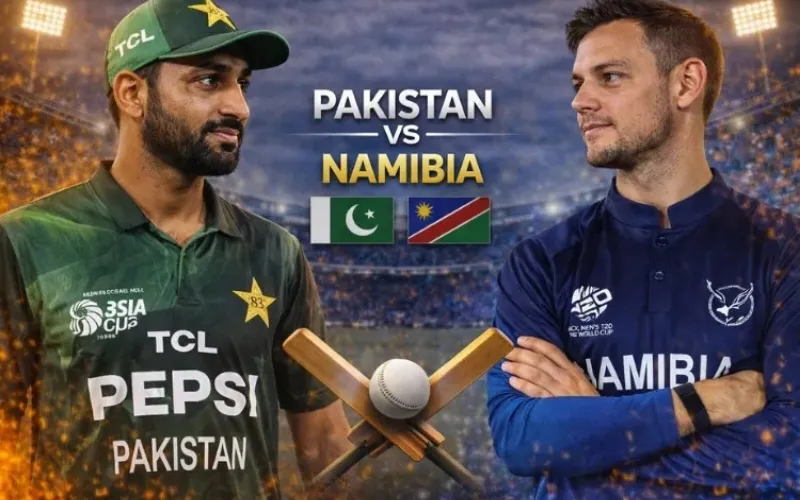T20 World Cup Pakistan’s do-or-die battle vs Namibia