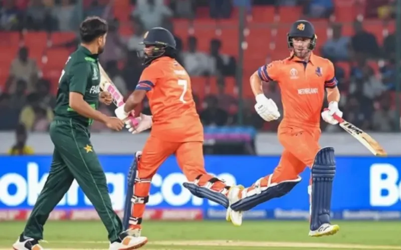 T20 World Cup: Netherlands stumble to 58/2 vs Pakistan