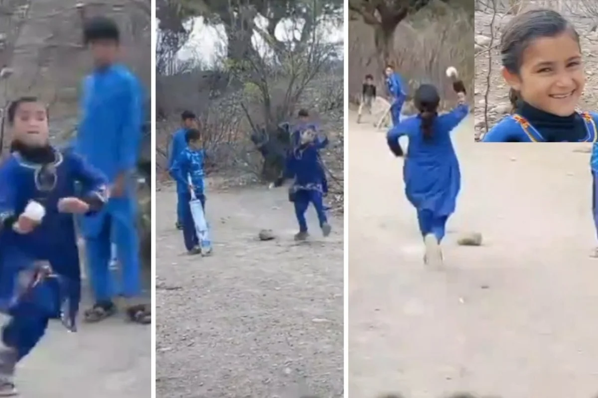 Northern Waziristan girl