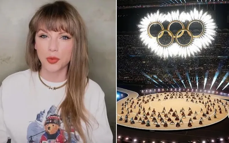Taylor Swift inspires Olympians at 2026 Winter games