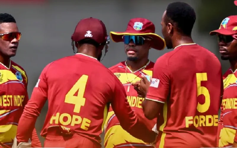 West Indies thrash Zimbabwe