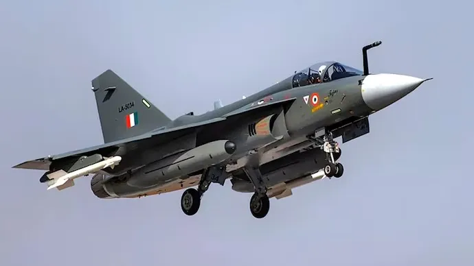 Indian Air Force grounds Tejas jets after crash earlier this month