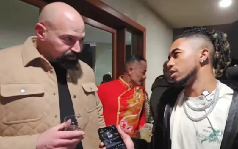 Tiki Ghosn ends DeenTheGreat’s provocation with a brutal strike Tiki Ghosn ends DeenTheGreat’s provocation with a brutal strike