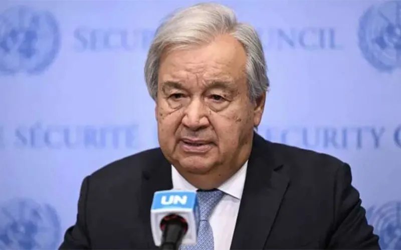 UN Secretary General strongly condemns attack on mosque in Pakistan