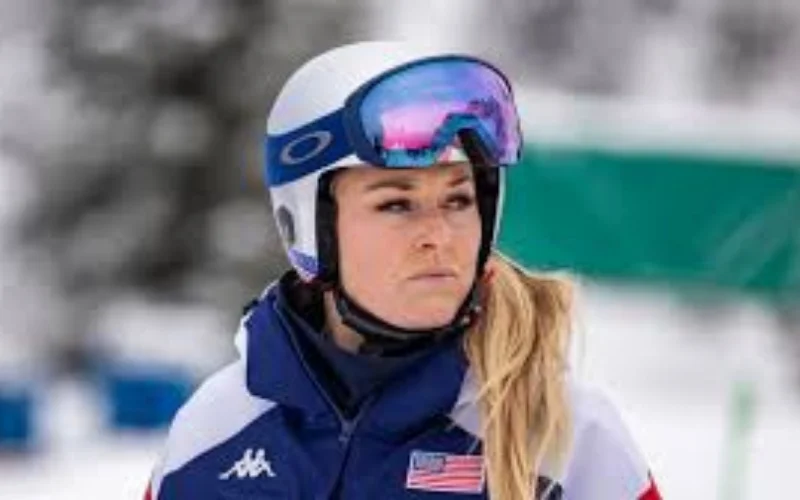 Lindsey Vonn stays resolute
