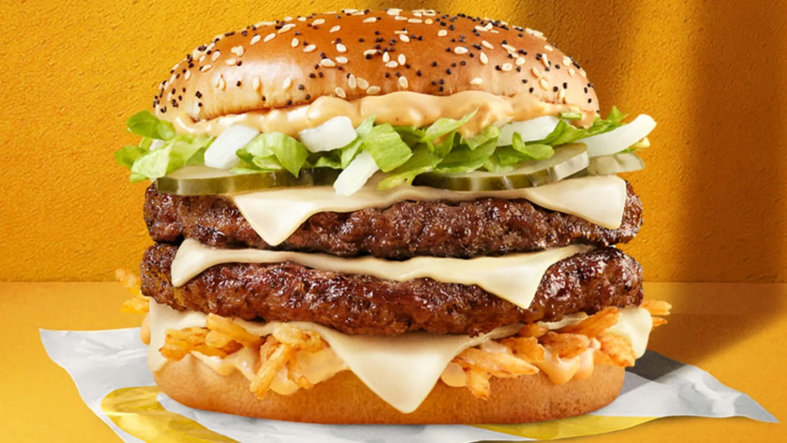 McDonald’s brings successful Big Arch Burger to U.S. menus