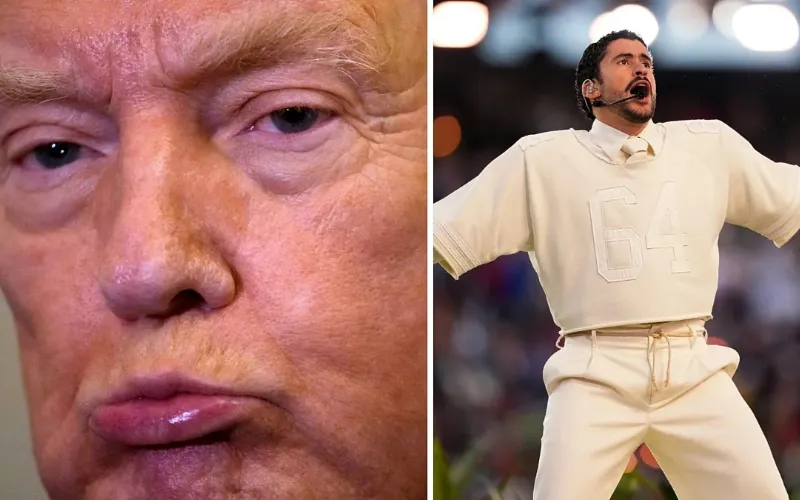 Trump criticizes Bad Bunny’s Super Bowl halftime show