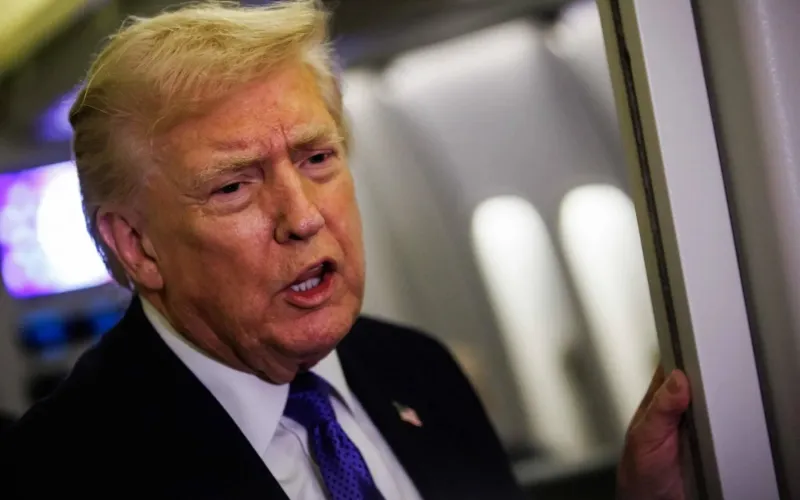 Trump says change in power in Iran 'would be the best thing that could happen'