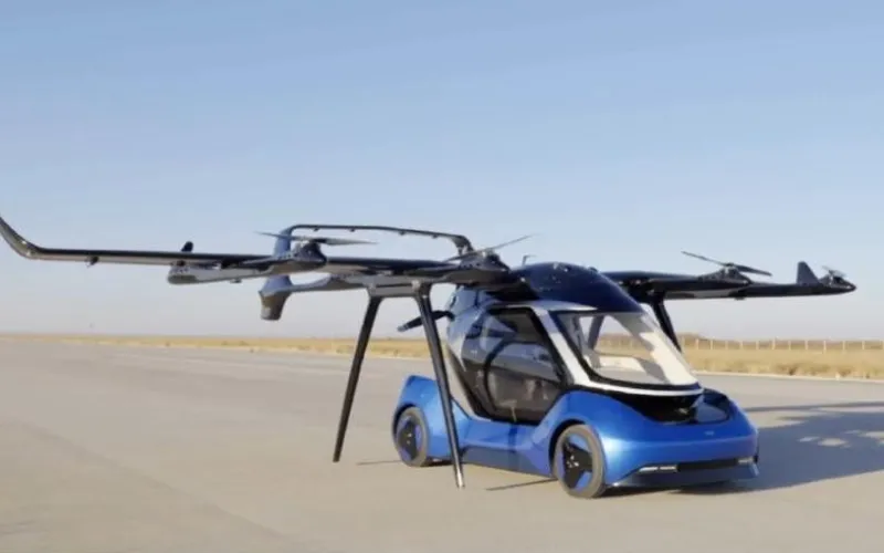 China completes first test flight of homegrown eVTOL aircraft