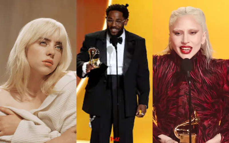 Kendrick Lamar, Billie Eilish, and Lady Gaga shine at 2026 Grammy Awards