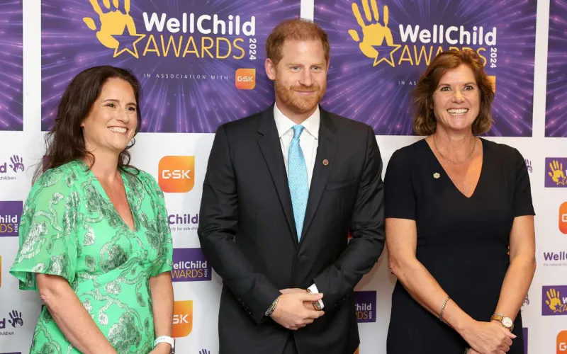 Prince Harry calls for nominations to celebrate inspiring children at WellChild Awards Prince Harry calls for nominations to celebrate inspiring children at WellChild Awards
