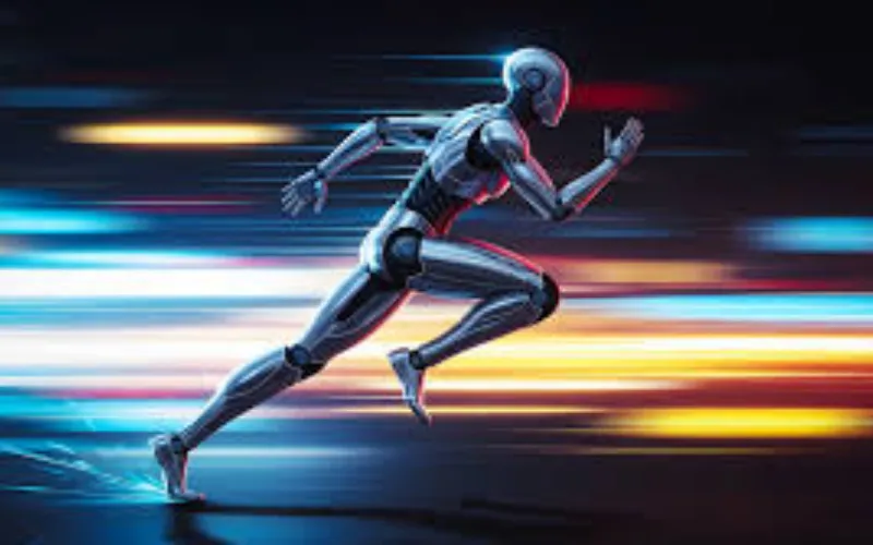 Bolt The humanoid robot that outsprints humans