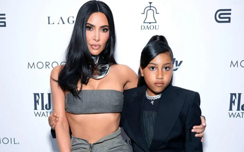 Kim Kardashian files multiple trademarks, hinting at fashion empire for North West