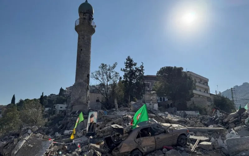 At least 10 killed in Israeli strikes on Lebanon, state media says