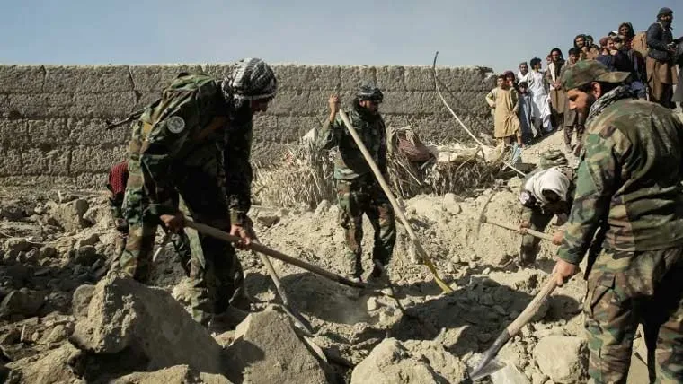 Afghanistan restricts media access after reported Pakistani airstrikes