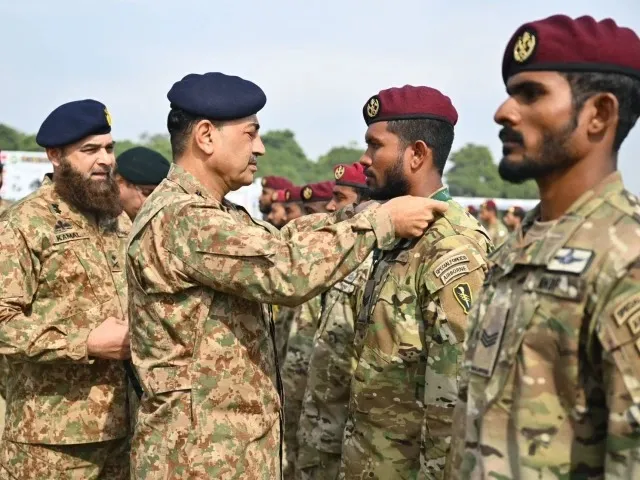 Pakistan Army concludes 19-nation patrolling exercise at Kharian