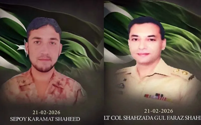 Bannu attack: Two soldiers martyred and five terrorists killed, ISPR