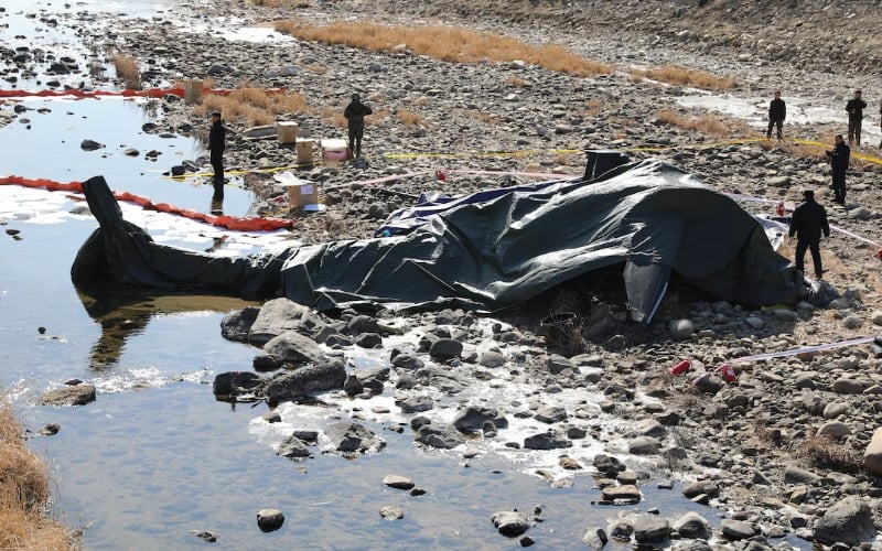 Two South Korean soldiers killed in military helicopter crash during training