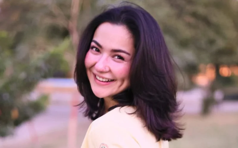 Actress Hania Aamir