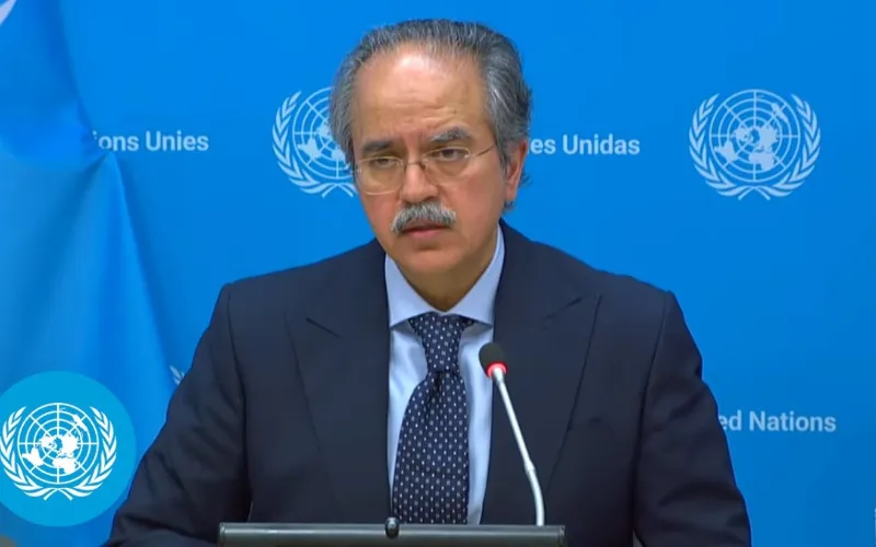 Pakistan will continue to support efforts for peaceful conflict resolution, says Asim Iftikhar