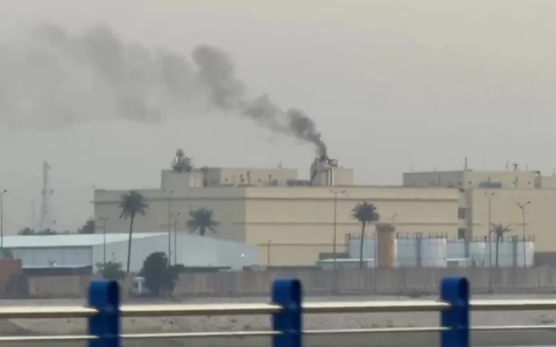 Missile strike hitted U.S embassy compound in Baghdad