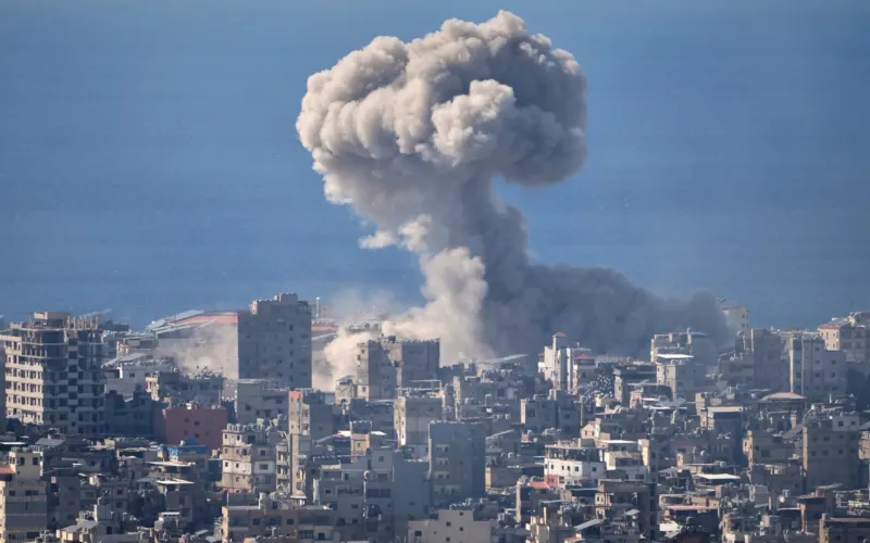 Israel strikes Iran and Hezbollah in Beirut as U.S. troops deploy, oil prices surge 50%