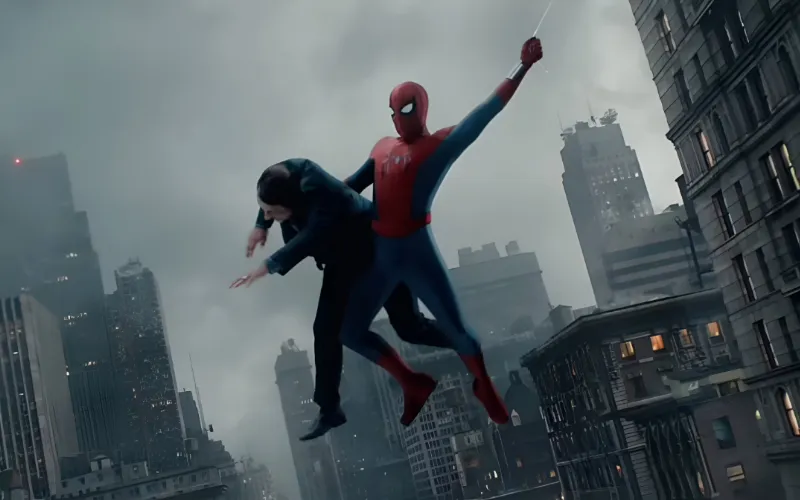 Brand New Day Spider-Man swings back into action