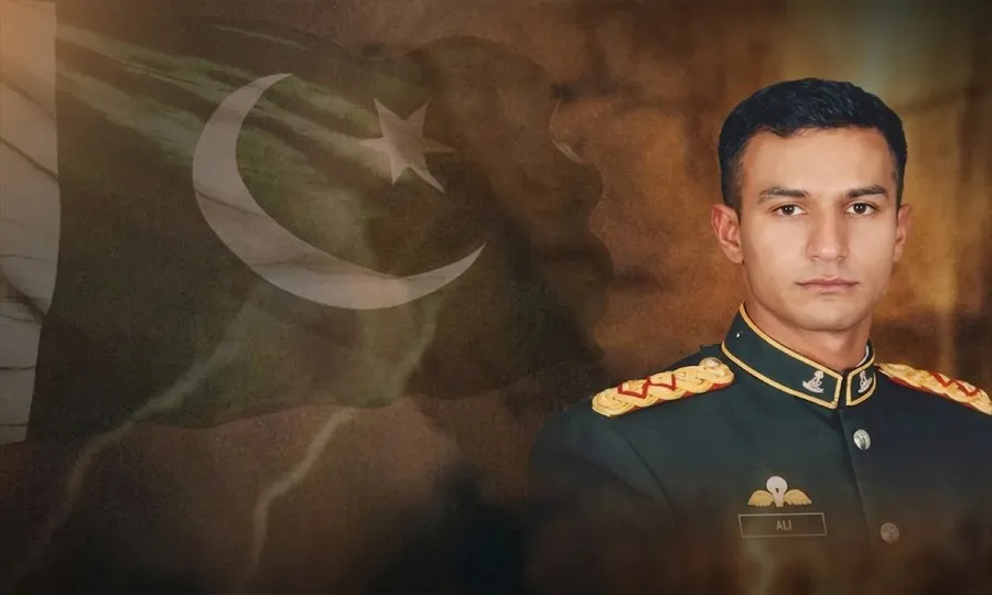 Pakistan proudly salutes the valor of Captain Ali Mahmood Shaheed