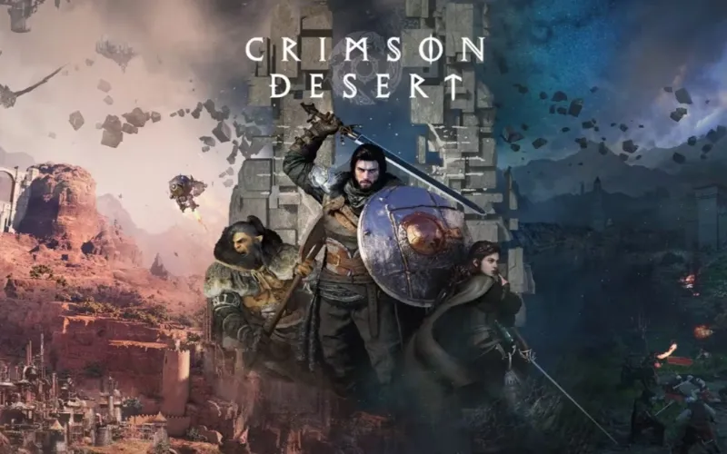 Crimson Desert storms the gaming world pre-orders break records