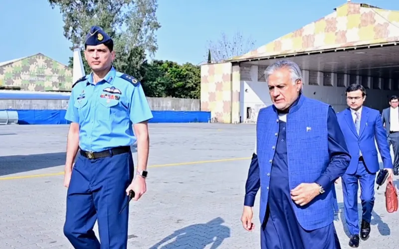 DPM Dar heads to Beijing for ‘In‑Depth’ regional talks