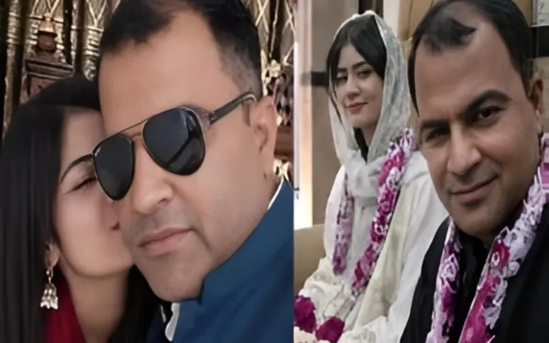 Dania Shah’s second husband Hakim Shahzad marries for the fifth time