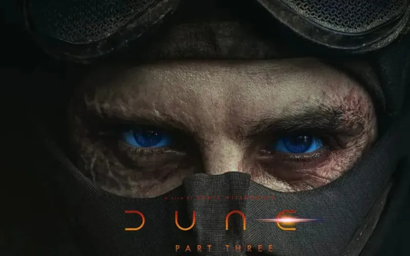 Dune 3 reveals dark, scarred Paul Atreides