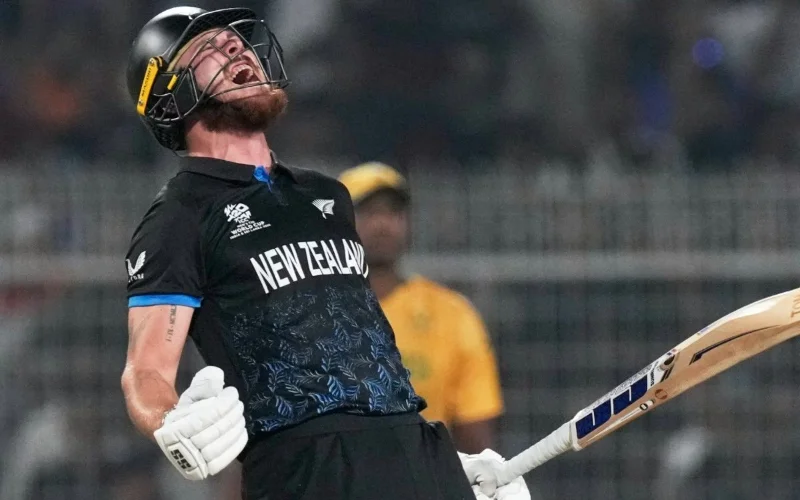 New Zealand thrash South Africa in T20 World Cup semi-final New Zealand thrash South Africa in T20 World Cup semi-final