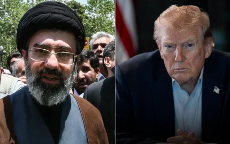 Trump opposes Mojtaba