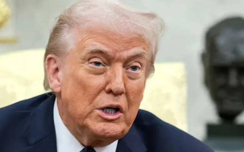 Warships being deployed to protect Strait of Hormuz, says Trump