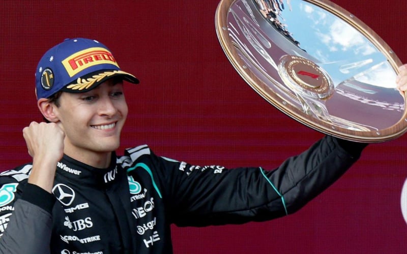 George Russell triumphs at the Australian Grand Prix