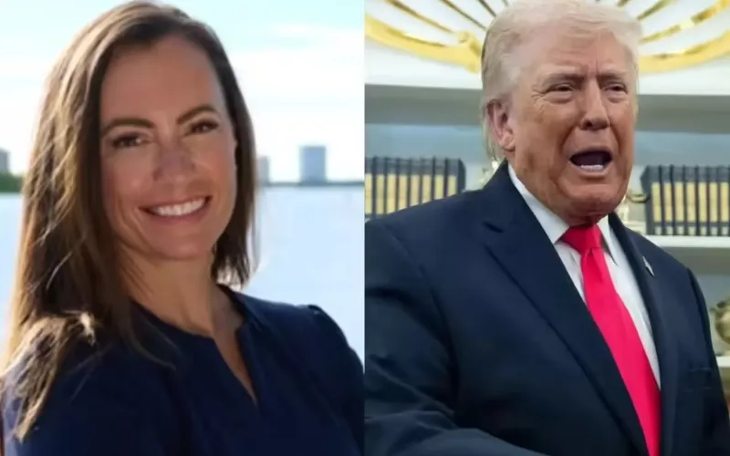 Democrat Emily Gregory secures historic win in Florida, flipping Trump-backed district near Mar-a-Lago