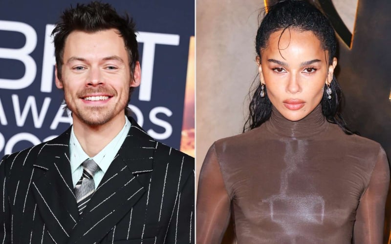 Harry Styles and Zoë Kravitz A romantic duet in the heart of New York