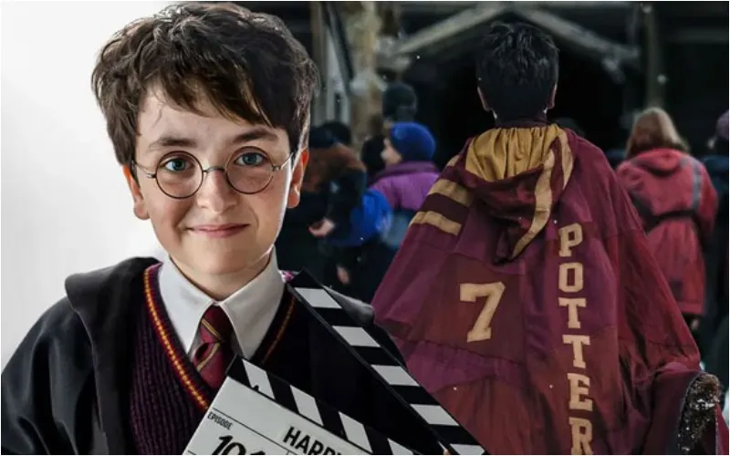 HBO reveals first look of the new Harry Potter series