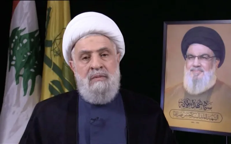 Hezbollah leader calls for unity, rejects talks with Israel