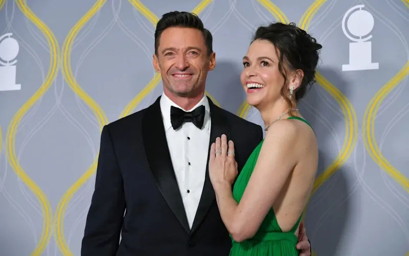Hugh Jackman and Sutton Foster’s wedding plans suddenly put on hold