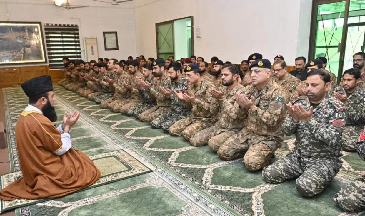 COAS lauds troops’